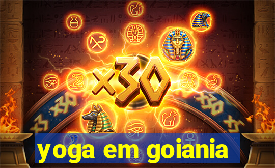 yoga em goiania